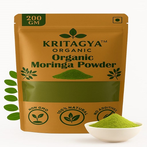 Organic Moringa Powder